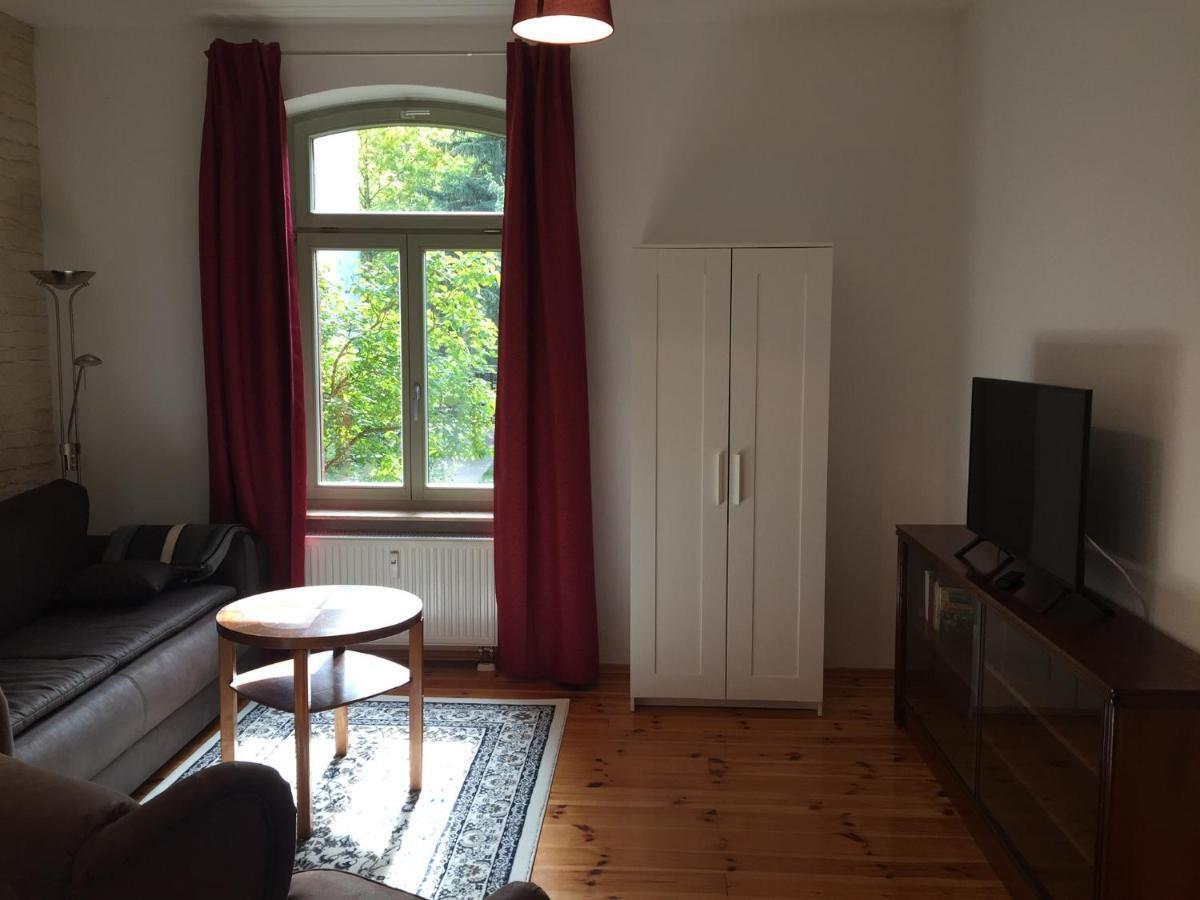 Halle  Ferienwohnung Huttenstrasse Halle מראה חיצוני תמונה