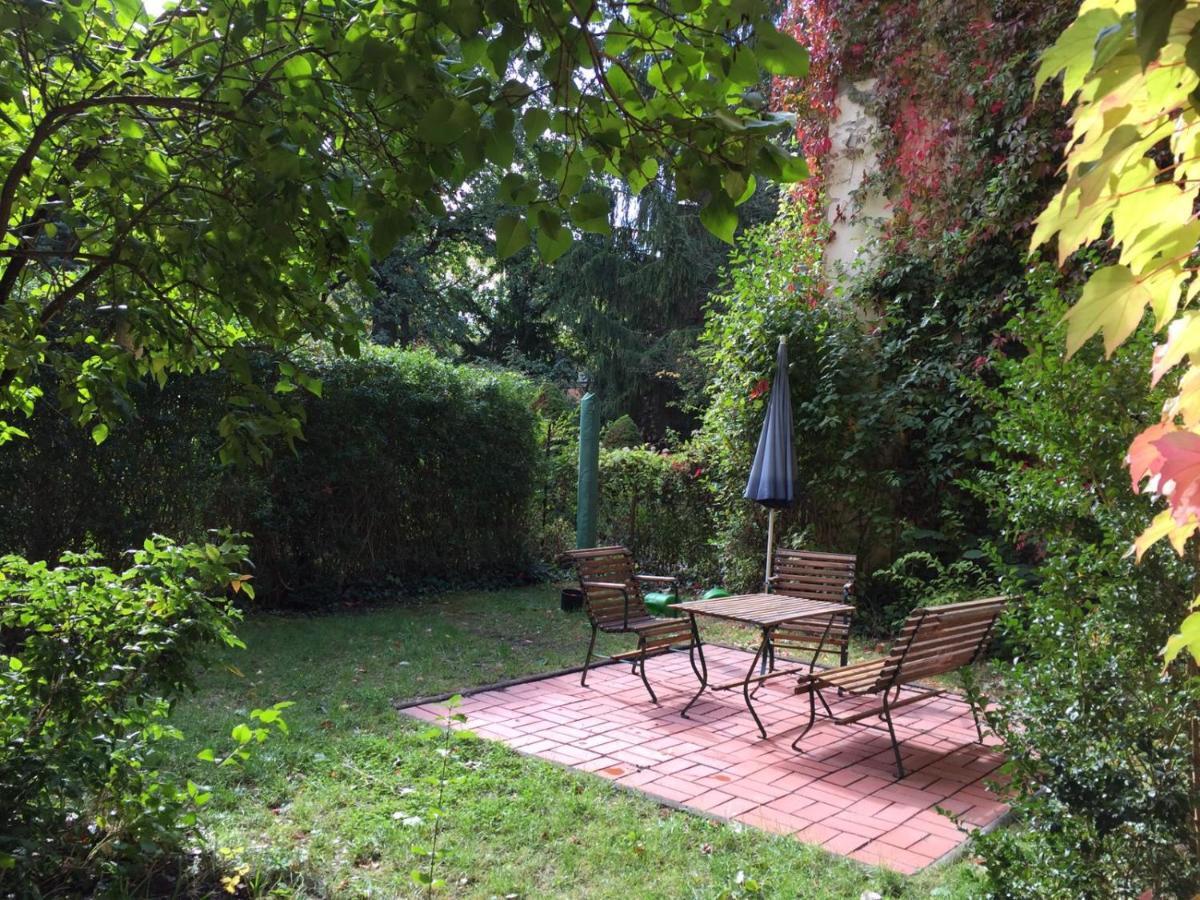 Halle  Ferienwohnung Huttenstrasse Halle מראה חיצוני תמונה