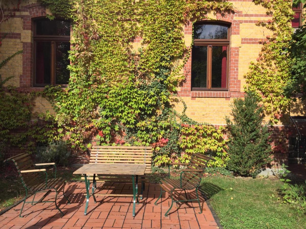 Halle  Ferienwohnung Huttenstrasse Halle מראה חיצוני תמונה