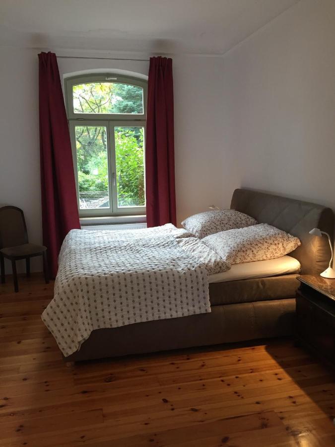 Halle  Ferienwohnung Huttenstrasse Halle מראה חיצוני תמונה