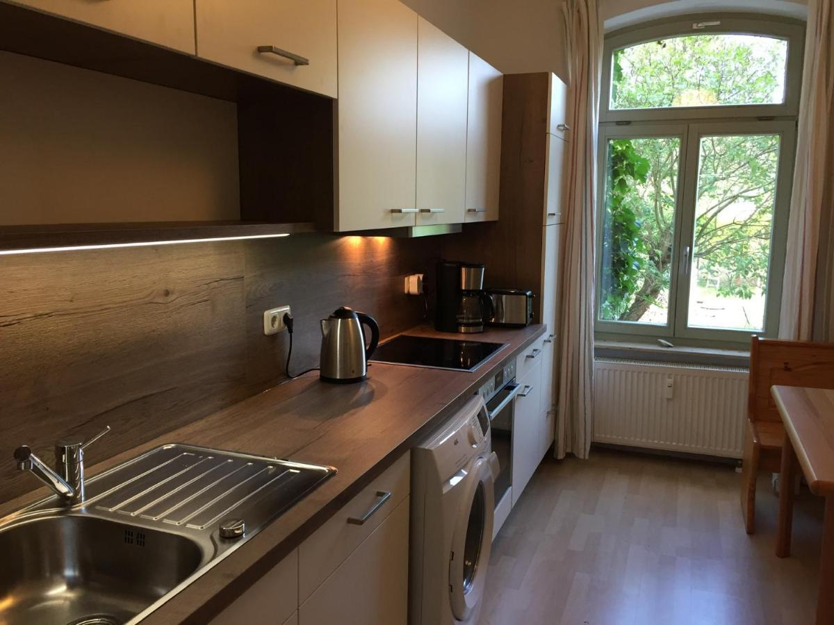 Halle  Ferienwohnung Huttenstrasse Halle מראה חיצוני תמונה